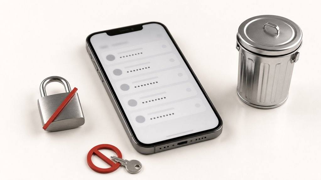 regularnie usuwaj zapisane hasła iPhone