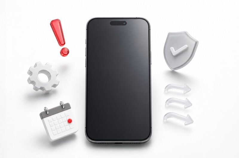 usuń instrukcje dotyczące wirusa kalendarza iPhone