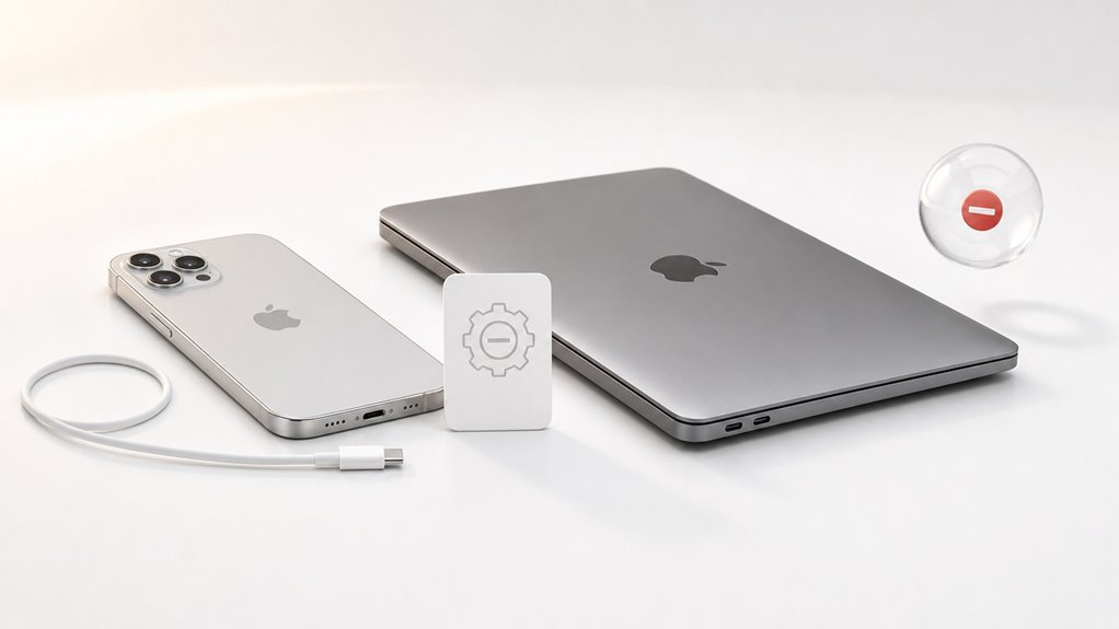 usuń stare urządzenia z Apple ID na Macu