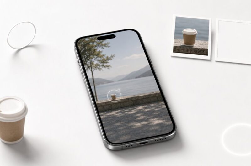usuń niechciane obiekty ze zdjęcia na iPhonie darmowa sztuczka