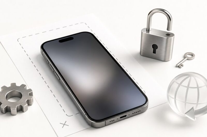 usuń profile sieci VPN z iPhone'a