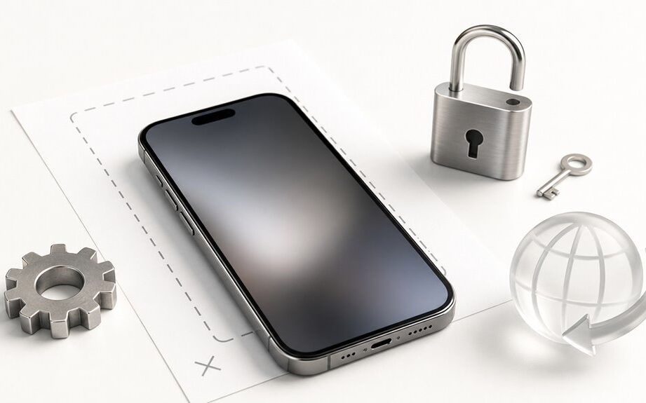 usuń profile sieci VPN z iPhone'a