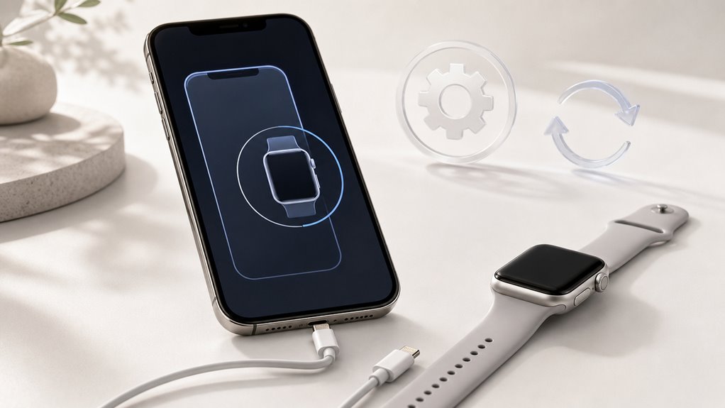 zresetuj i sparuj ponownie apple watch