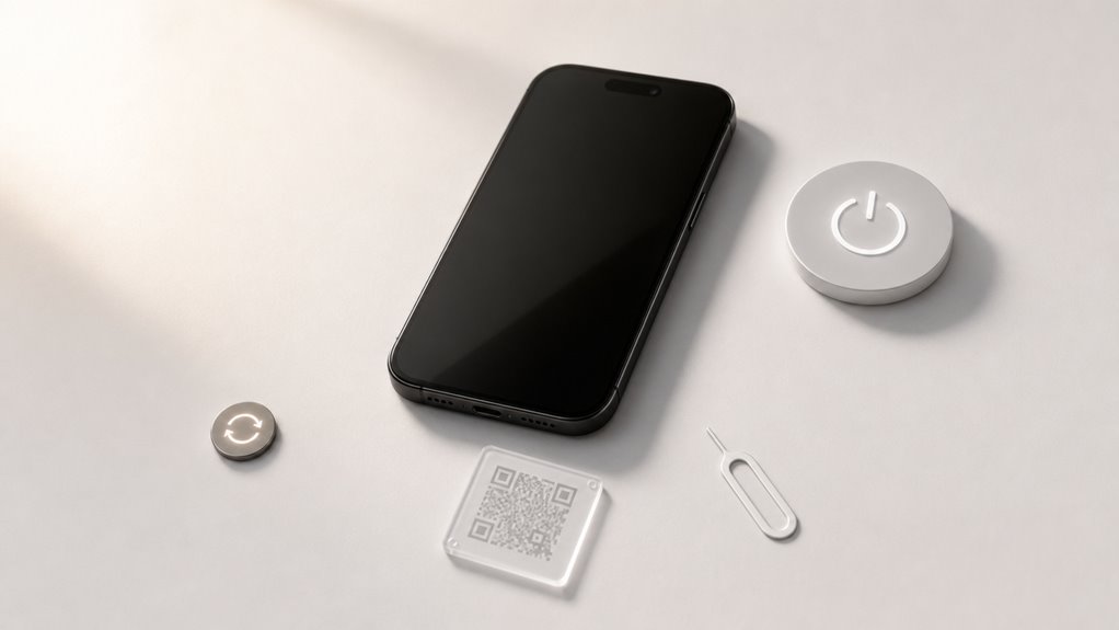 Zrestartuj iPhone'a, aby naprawić skanowanie kodów QR