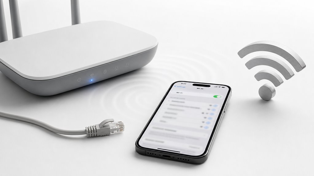 porady dotyczące optymalizacji routera wi fi dla iPhone'a