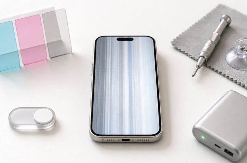 migotanie ekranu w iPhonie znaczenie i naprawa