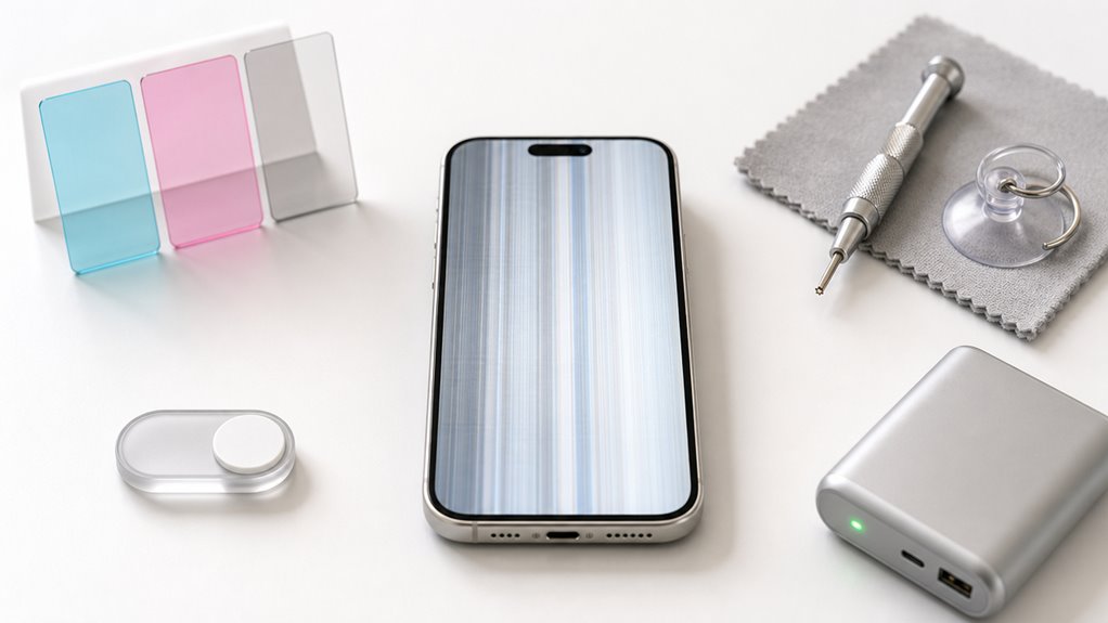 migotanie ekranu w iPhonie znaczenie i naprawa