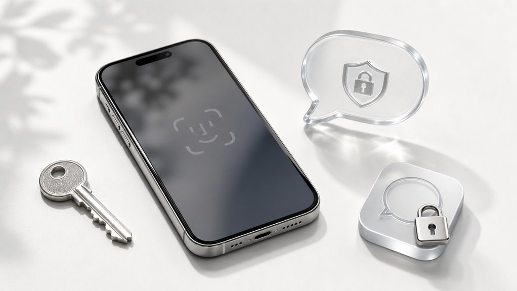 Zabezpiecz media społecznościowe za pomocą Face ID