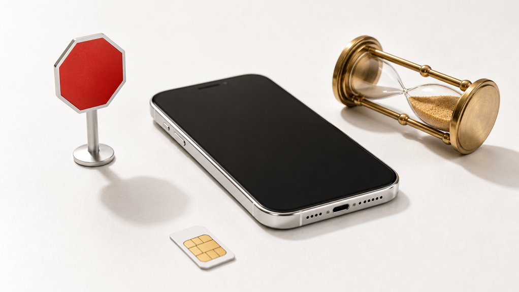 przestań używać telefonu do odzyskiwania wiadomości