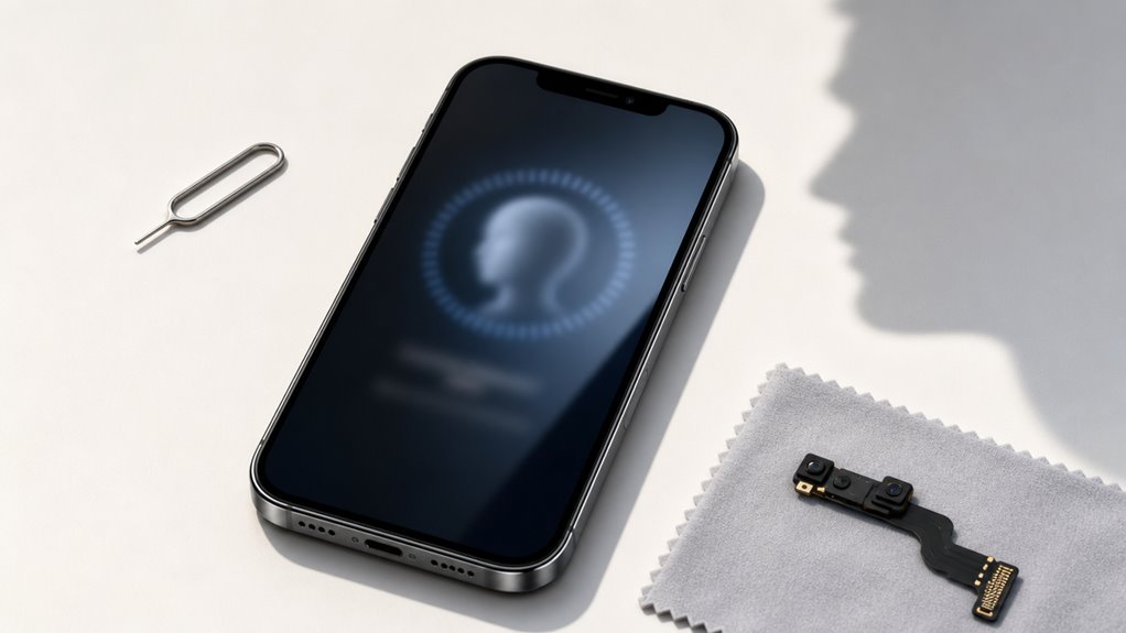 testuj Face ID po wymianie ekranu