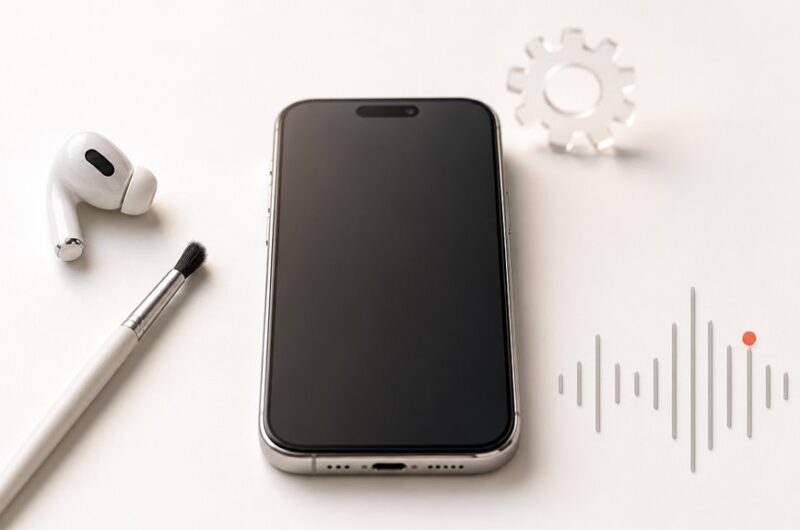 rozwiązywanie problemów z mikrofonem AirPods