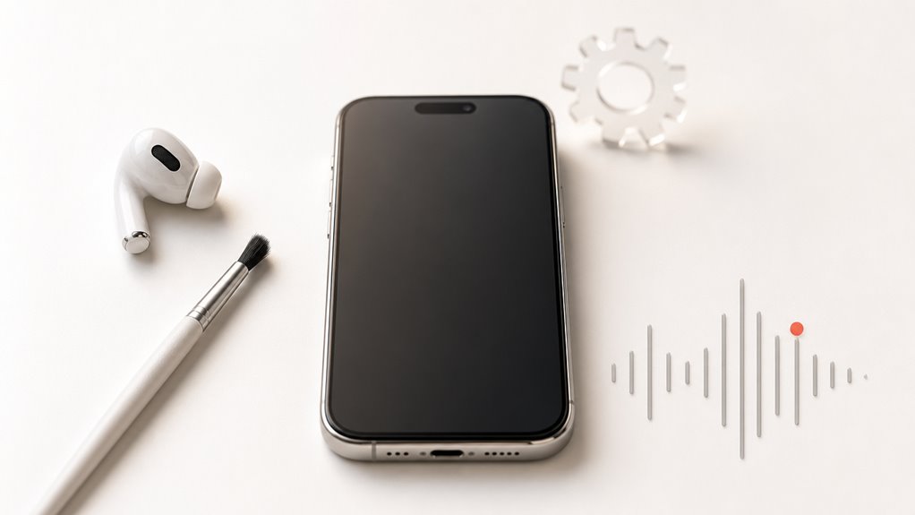 rozwiązywanie problemów z mikrofonem AirPods