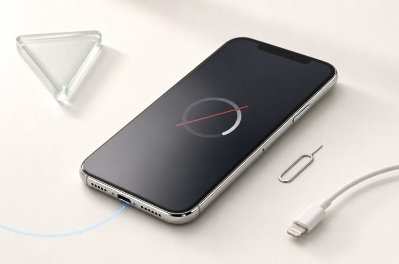 rozwiązywanie problemów z zawieszaniem się aktualizacji iPhone