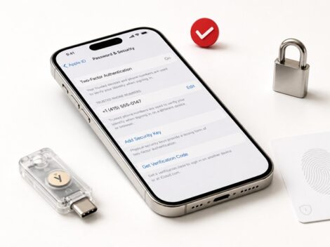 uwierzytelnianie dwuskładnikowe dla Apple ID