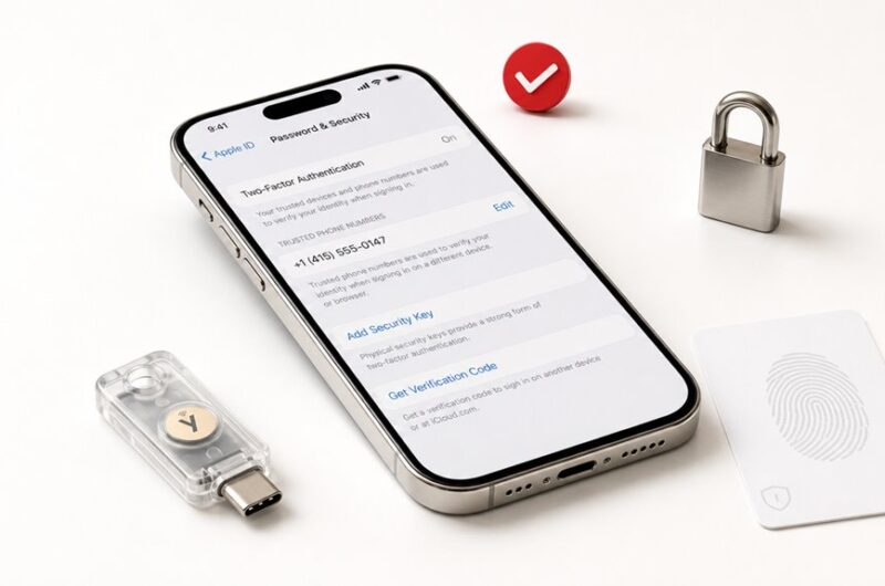 uwierzytelnianie dwuskładnikowe dla Apple ID