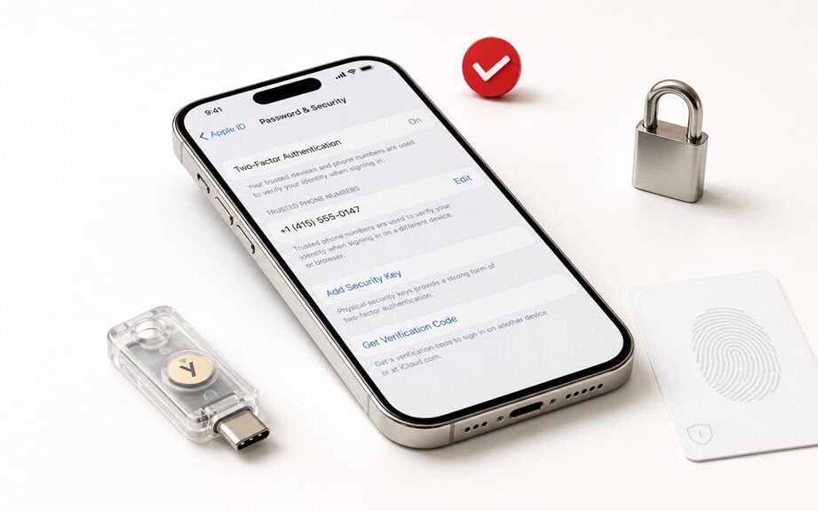 uwierzytelnianie dwuskładnikowe dla Apple ID