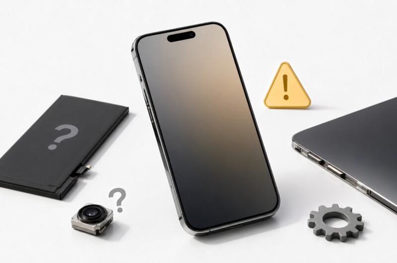 nieznana część w ustawieniach iPhone’a