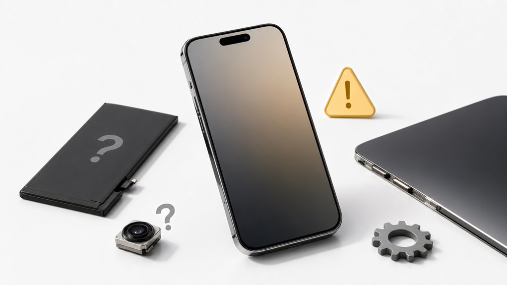 nieznana część w ustawieniach iPhone’a