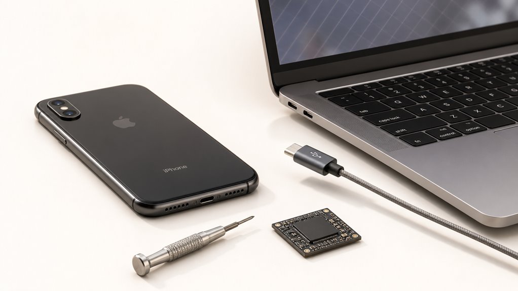 automatycznie aktualizuj sterownik USB urządzenia mobilnego Apple