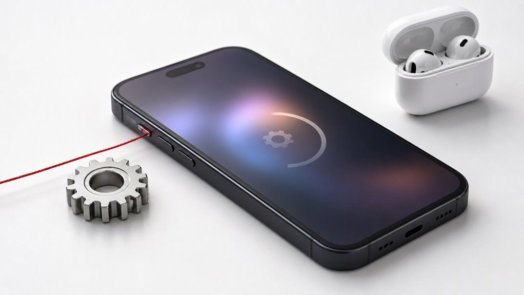 aktualizacja iOS w celu naprawy problemów z przyciskiem wyciszenia
