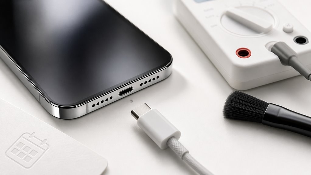 wskazówki naprawy portu USB-C i oznaki