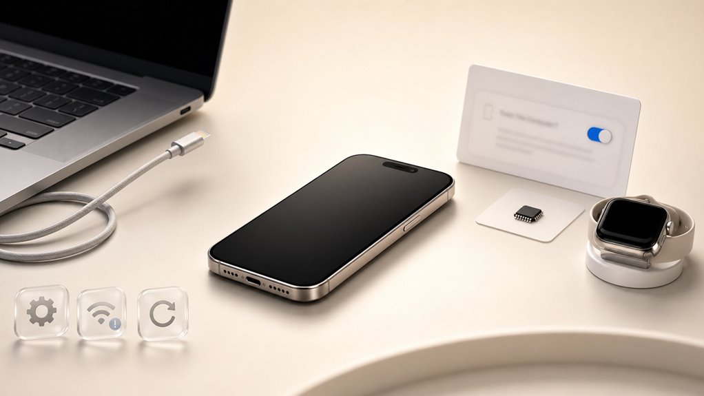 Windows nie może rozpoznać problemów z iPhone'em