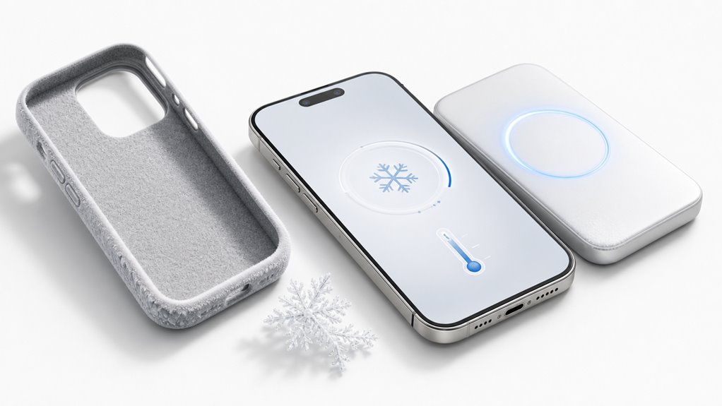porady dotyczące pielęgnacji iPhone'a na zimę