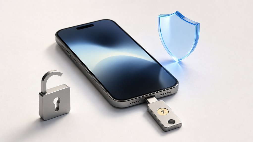konfiguracja yubikey na iphone