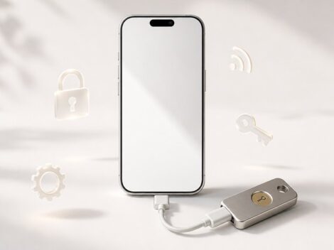 yubikey z obsługą iPhone'a