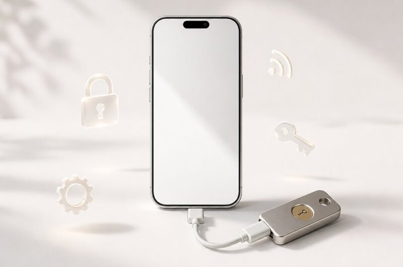 yubikey z obsługą iPhone'a