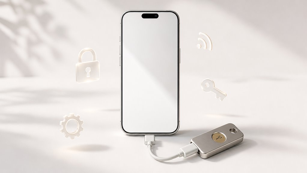 yubikey z obsługą iPhone'a